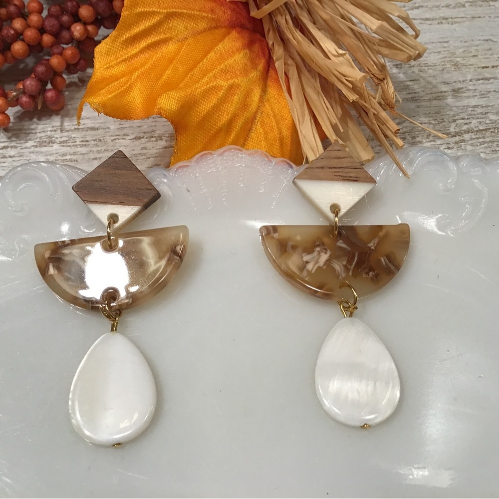 Acetate Earrings